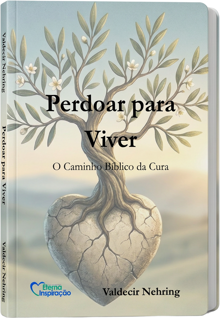 Livro Perdoar para viver: O caminho bíblico da cura, por Valdecir Nehring